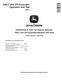 John Deere 330LC and 370 Crawler Excavators (Metric) Operation and Test Manual (TM1669) 0