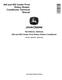 John Deere 945 and 955 Center Pivot Rotary Mower-Conditioners Technical Manual (TM1675) 0
