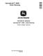 John Deere HarvestLab 3000 Grain Sensing System Technical Manual (TM167519) 0