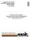 Hagie STS 12, STS 16 and STS 20 (SN. from 22001) Crop Sprayers (North America) Repair Manual (TM168919) 0