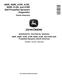 John Deere 400R, 408R, 410R, 412R, 600R, 612R and 616R Self-Propelled Sprayers (North America) Diagnostic Manual (TM169519) 0