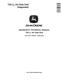 John Deere 730 LL Air Disk Drills Diagnostic Manual (TM171819) 0