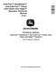 John Deere AutoTrac RowSense and AutoTrac Vision for John Deere and Hagie Sprayers MY22+ Technical Manual (TM172119) 0