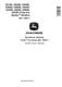 John Deere Z915E, Z920M, Z920R, Z930M, Z930R, Z950M, Z950R, Z960M, Z960R and Z970R ZTrak Pro Zero-Turn Mowers Technical Manual (TM172219) 0