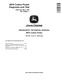 John Deere 9970 (PIN from 1N0___023001; N0___023001) Cotton Pickers Diagnostic Manual (TM1738) 0