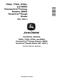 John Deere PrecisionCut 7500A, 7700A, 8700A, 8900A and TerrainCut 8800A Reel Mowers Technical Manual (TM177619) 0