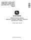 John Deere S760 STS, S770 STS, S780 STS, S785 STS and S790 STS Combines Repair Manual (TM177919) 0