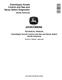 John Deere ExactApply Nozzle Control & See & Spray Select Systems (North America) Technical Manual (TM178119) 0