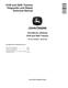 John Deere 5105 and 5205 Tractors Technical Manual (TM1792) 0