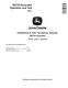 John Deere 35ZTS Compact Excavators (Metric) Operation and Test Manual (TM1840) 0