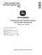 John Deere 643H and 843H Wheeled Feller Bunchers Operation and Test Manual (TM1844) 0
