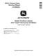 John Deere 653G (SN: 880060-) Tracked Feller Bunchers Repair Manual (TM1869) 0