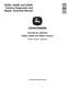 John Deere 5320N, 5420N and 5520N Tractors Technical Manual (TM1872) 0