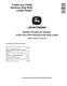 John Deere 310SG and 315SG Side Shift Backhoe Loaders Repair Manual (TM1884) 0