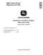John Deere 9986 Cotton Pickers Diagnostic Manual (TM1899) 0