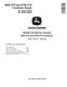John Deere 9650 STS (SN: 000001-695500) and 9750 STS (SN: 000001-695600) Combines Repair Manual (TM1901) 0