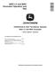John Deere 600C LC and 800C Crawler Excavators Operation and Test Manual (TM1922) 0