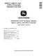 John Deere 200C LC, 230C LC and 270C LC Crawler Excavators Operation and Test Manual (TM1930) 0