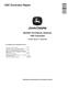 John Deere 120C Crawler Excavators Repair Manual (TM1935) 0