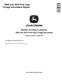 John Deere 3955 and 3975 Pull-Type Forage Harvesterss Repair Manual (TM1958) 0