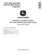 John Deere 9120, 9220, 9320, 9420, 9520 and 9620 Articulated Tracked Tractors Diagnostic Manual (TM1972) 0