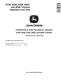 John Deere 8120, 8220, 8320, 8420 and 8520 Tractors Operation and Test Manual (TM1980) 0