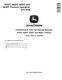 John Deere 9320T, 9420T, 9520T and 9620T Tractors Operation and Test Manual (TM1982) 0