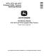 John Deere 4210, 4310 and 4410 Compact Utility Tractors Technical Manual (TM1985) 0