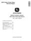 John Deere 9970 Cotton Pickers Repair Manual (TM2117) 0