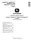 John Deere 9560 STS, 9660 STS, 9760 STS and 9860 STS Combines Repair Manual (TM2181) 0