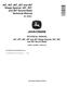 John Deere 447, 457, 467, 467 Silage Special, 547, 557 and 567 Round Balers (SN. from 300001) Technical Manual (TM2203) 0