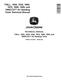 John Deere 1830, 1835, 1840, 1870, 1890, 1895, 1990CCS and 730LL Air Seeding Tools Technical Manual (TM2303) 0