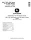 John Deere 655C, 755C, Series II 655C and 755C Crawler Loaders Operation and Test Manual (TM2313) 0