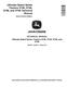 John Deere Ultimate Select Series X740, X744, X748 and X749 Lawn Tractors (North America, SN. from 010001) Technical Manual (TM2350) 0