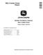 John Deere 950J Crawler Dozers Repair Manual (TM2364) 0