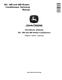 John Deere 381, 388 and 488 Mower-Conditioners Technical Manual (TM300719) 0