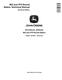 John Deere 565 and 575 Round Balers (European Edition) Technical Manual (TM3282) 0