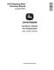 John Deere 678 Wrapping Balers (European Edition) Technical Manual (TM3301) 0