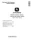 John Deere 7130 and 7230 Premium Tractors (North America) Service Repair Techical Manual (TM400119) 0