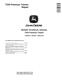 John Deere 7330 Premium Tractors (North America) Repair Manual (TM400219) 0
