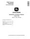 John Deere 7330 Tractors (North American Edition) Diagnostic Manual (TM401119) 0
