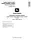 John Deere 5080R, 5080RN, 5090R, 5090RN, 5100R and 5100RN Tractors (European Edition) Diagnostic Manual (TM401719) 0