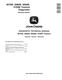 John Deere 5070M, 5080M, 5090M and 5100M Tractors (European Edition) Diagnostic Manual (TM401919) 0