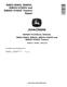 John Deere 5080G, 5080GF, 5080GV, 5090G, 5090GF, 5090GH, 5090GV, 5100GF and 5100GV Tractors Repair Manual (TM402519) 0