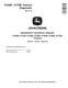 John Deere 6105M, 6115M, 6125M, 6130M, 6140M, 6150M and 6170M Tractors (MY13-15) Diagnostic Manual (TM405719) 0