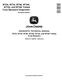 John Deere M724, M724i, M732, M732i, M740 and M740i Trailed Crop Sprayers (European Edition) Diagnostic Manual (TM407219) 0