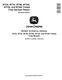 John Deere M724, M724i, M732, M732i, M740 and M740i Trailed Crop Sprayers (European Edition) Repair Manual (TM407319) 0