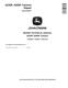 John Deere 6230R and 6250R Tractors (from MY17) Repair Manual (TM409819) 0