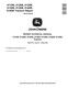 John Deere 6110M, 6120M, 6125M, 6130M, 6135M, 6140M and 6145M Tractors (MY18-19) Repair Manual (TM410719) 0
