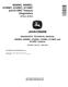 John Deere 6095MC, 6095RC, 6105MC, 6105RC, 6115MC and 6115RC Tractors (MY18-19) Diagnostic Manual (TM410919) 0
